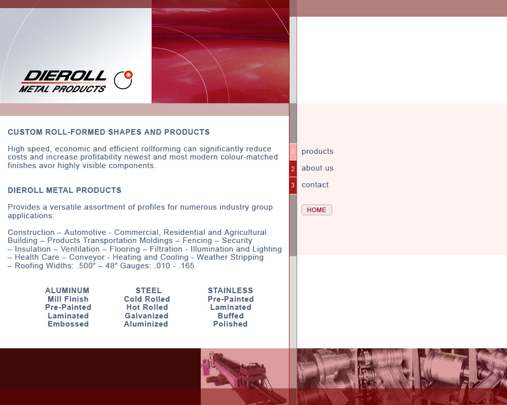 dieroll metal products